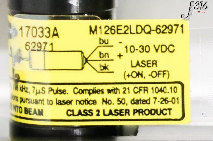 MS 29282 APPLIED MATERIALS LASER SNSR ASSY, LCF EMITTER, 0020-49100